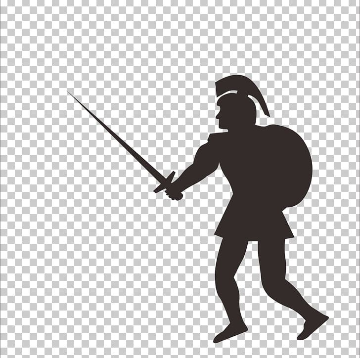 Soldier Gladius Sword Roman Army PNG, Clipart, Angle, Army Soldiers, Bing, Bing Decoration, Black And White Free PNG Download