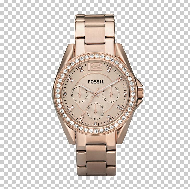 Analog Watch Fossil Group Jewellery Chronograph PNG, Clipart, Accessories, Analog Watch, Apple Watch, Armani, Beige Free PNG Download