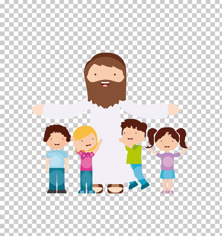 Illustrator PNG, Clipart, Art, Cartoon, Child, Child Jesus, Communication Free PNG Download
