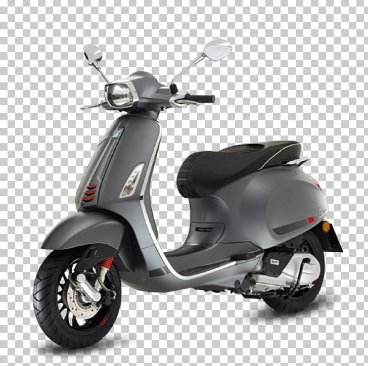 Scooter Vespa Sprint Motorcycle Piaggio PNG, Clipart,  Free PNG Download