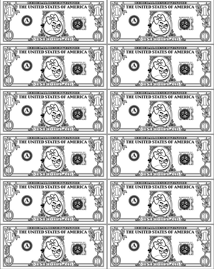 Angry Birds Epic Angry Birds Space Colouring Pages Money PNG, Clipart, Angry Birds, Angry Birds Epic, Area, Bank, Black And White Free PNG Download