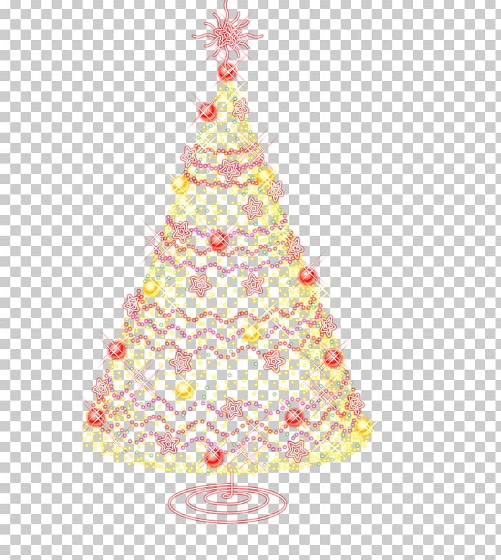 Christmas Tree Santa Claus PNG, Clipart, Animaatio, Christmas, Christmas Decoration, Christmas Lights, Christmas Ornament Free PNG Download