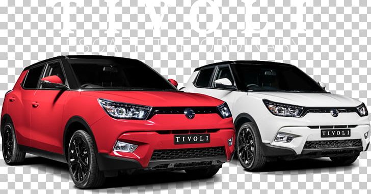 Compact Car Sport Utility Vehicle SERE Belfast SsangYong Tivoli PNG, Clipart, Automotive Design, Automotive Exterior, Auto Part, Brand, Bumper Free PNG Download