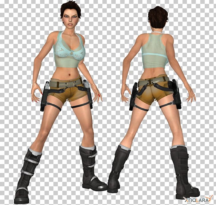 Lara Croft Go Digital Art Character PNG, Clipart, Abdomen, Action Figure, Art, Bikini, Character Free PNG Download