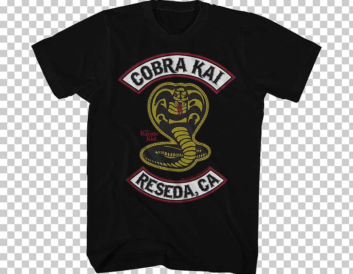 T-shirt Mr. Kesuke Miyagi The Karate Kid Johnny Lawrence PNG, Clipart, All Valley, Black, Brand, Clothing, Cobra Kai Free PNG Download