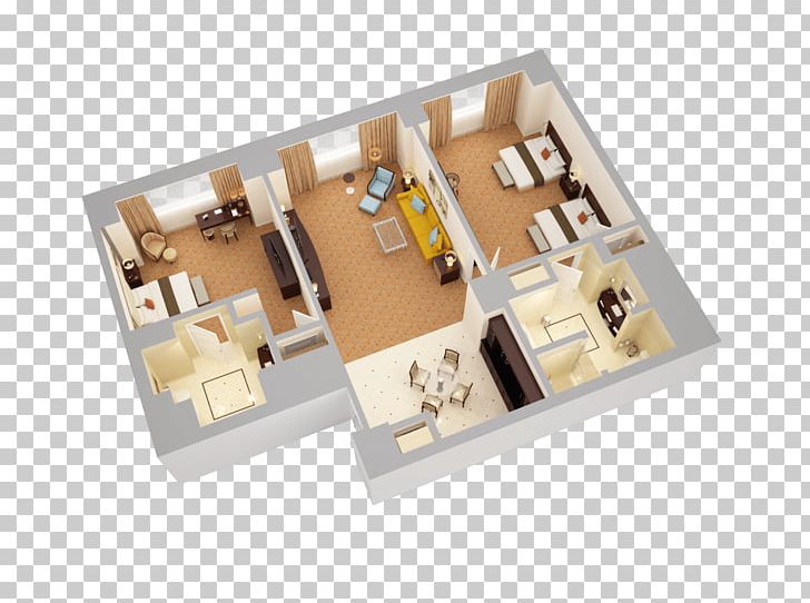 3D Floor Plan Suite Bedroom Hotel PNG, Clipart, 3d Floor Plan, Accommodation, Astoria, Bed, Bedroom Free PNG Download