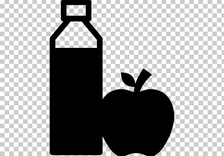 Apple Juice Computer Icons Bottle PNG, Clipart, Apple, Apple Juice, Black, Black And White, Bottle Free PNG Download