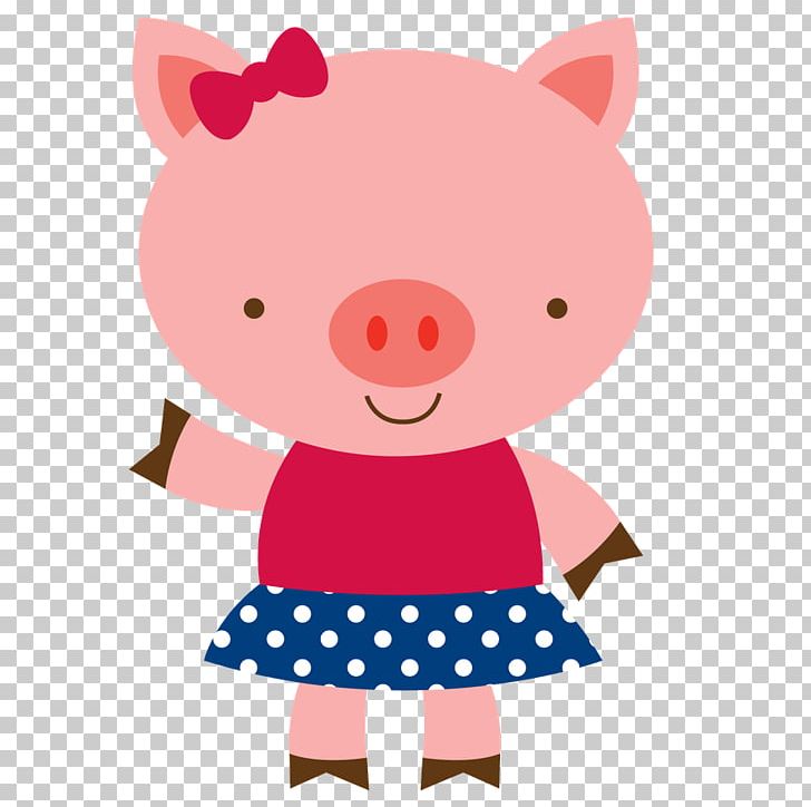 Little Red Riding Hood The Three Little Pigs Portable Network Graphics PNG, Clipart, Animals, Big Bad Wolf, Cartoon, Domestic Pig, Drawing Free PNG Download
