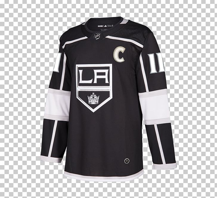 Los Angeles Kings National Hockey League Jersey Adidas PNG, Clipart, Active Shirt, Adidas, Black, Brand, Clothing Free PNG Download