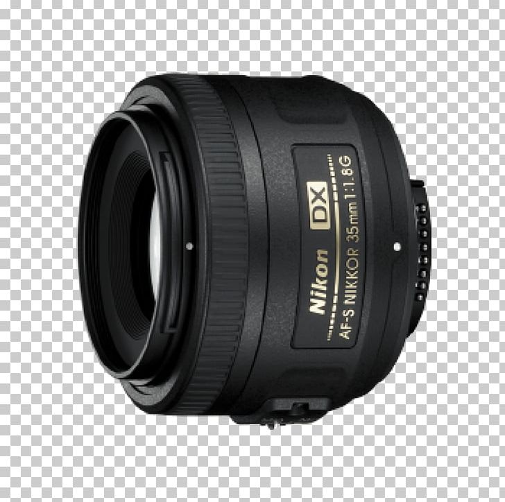 Nikon AF-S DX Nikkor 35mm F/1.8G Nikon DX Format Nikon F-mount Camera Lens PNG, Clipart, 8 G, 35 Mm, 35 Mm Equivalent Focal Length, 35mm Format, Camer Free PNG Download