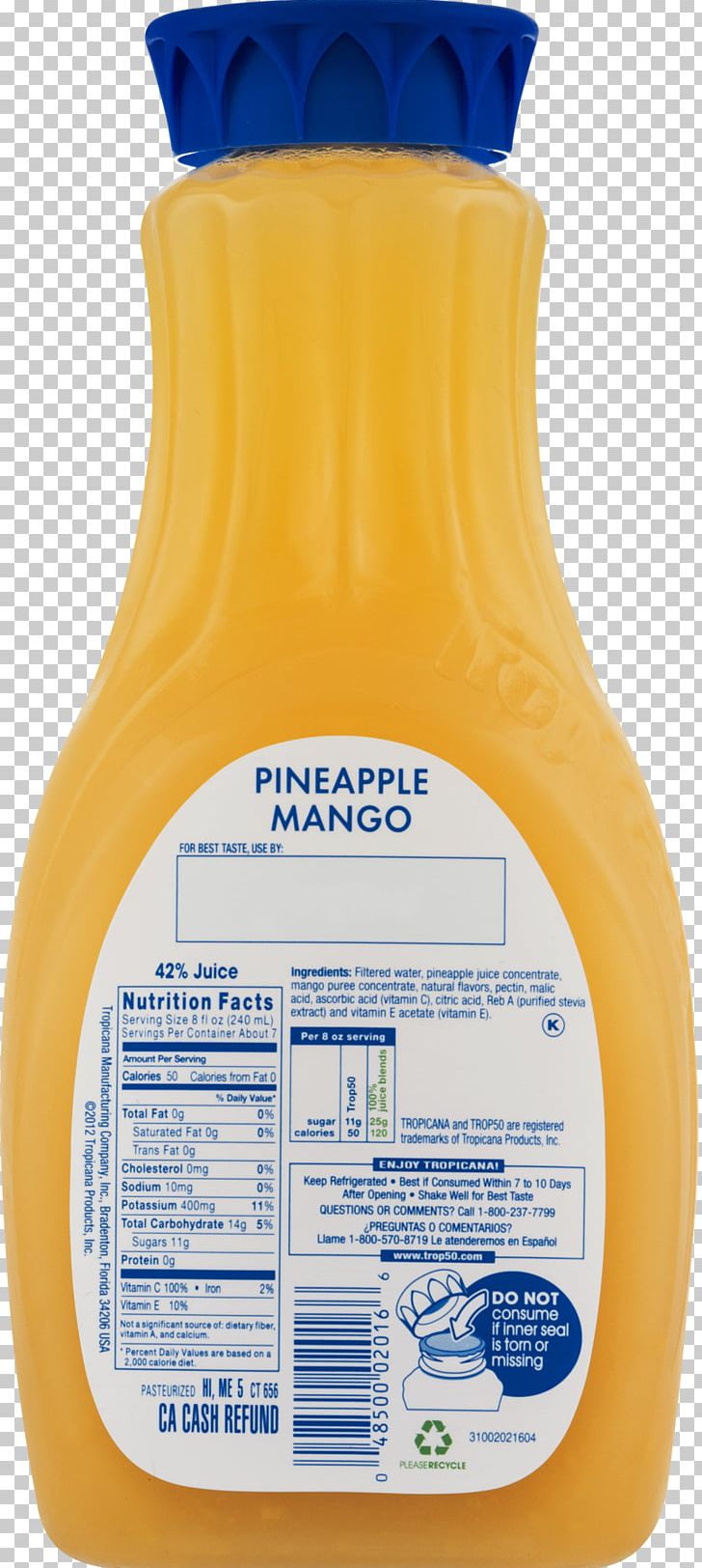 Orange Drink Orange Juice Tropicana Products Nutrition Facts Label PNG, Clipart, Condiment, Drink, Juice, Juice Vesicles, Liquid Free PNG Download