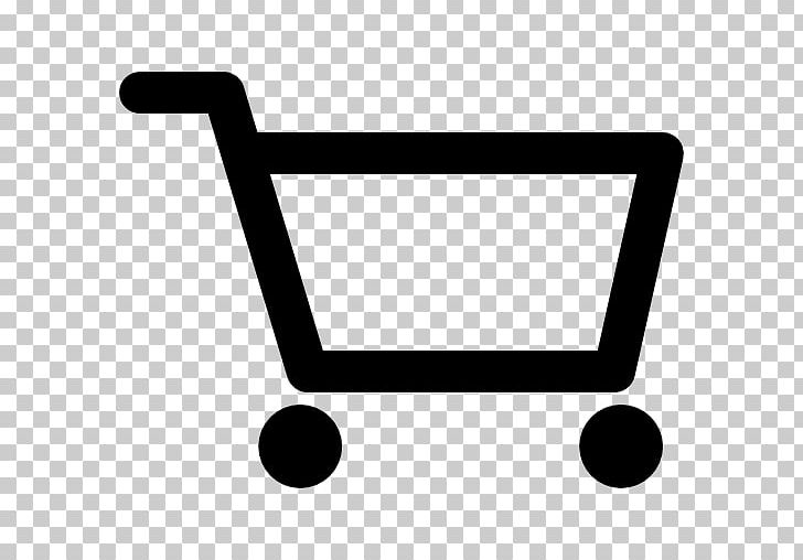 Shopping Cart Symbol Computer Icons Supermarket PNG, Clipart, Angle, Bag, Black, Black And White, Cart Free PNG Download