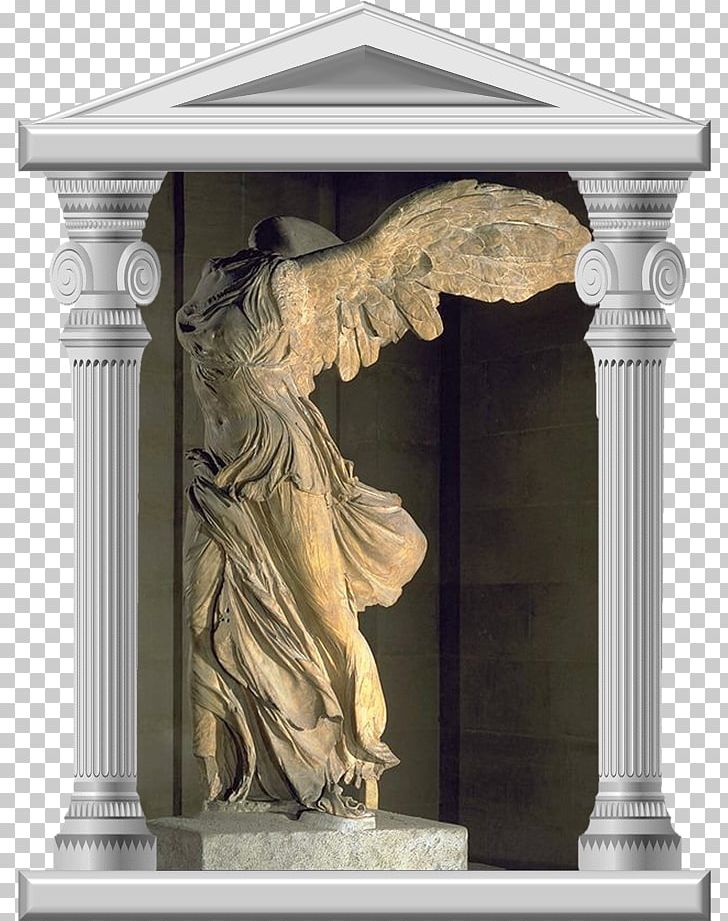 Winged Victory Of Samothrace Musée Du Louvre Hellenistic Period 2nd Century BC PNG, Clipart, Ancient Greek Sculpture, Carving, Classical Sculpture, Column, Goddess Free PNG Download