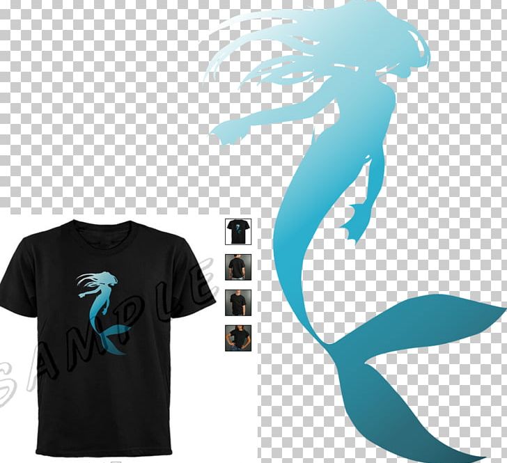 T-shirt Ariel Mermaid PNG, Clipart, Ariel, Art, Blue, Brand, Clothing Free PNG Download