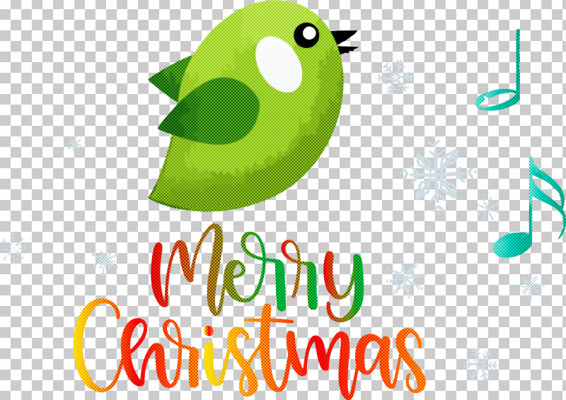 Merry Christmas PNG, Clipart, Beak, Birds, Green, Logo, M Free PNG Download