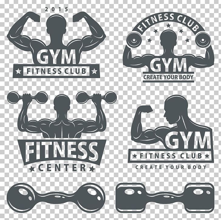 Bodybuilding Dumbbell Logo PNG, Clipart, Bodybuilding, Brand, Dumbbell, Dumbbells, Fit Free PNG Download