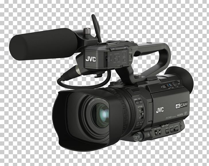 Camcorder 4K Resolution JVC GY-HM200 Video Cameras Ultra-high-definition Television PNG, Clipart, 1080p, Camera Lens, Jvc Professional Products Company, Lens, Microphone Free PNG Download