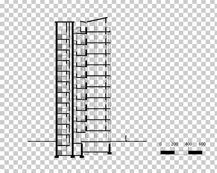 QT8 INA-Casa Building Architect Neighbourhood PNG, Clipart, Angle, Architect, Black And White, Building, Cross Section Free PNG Download