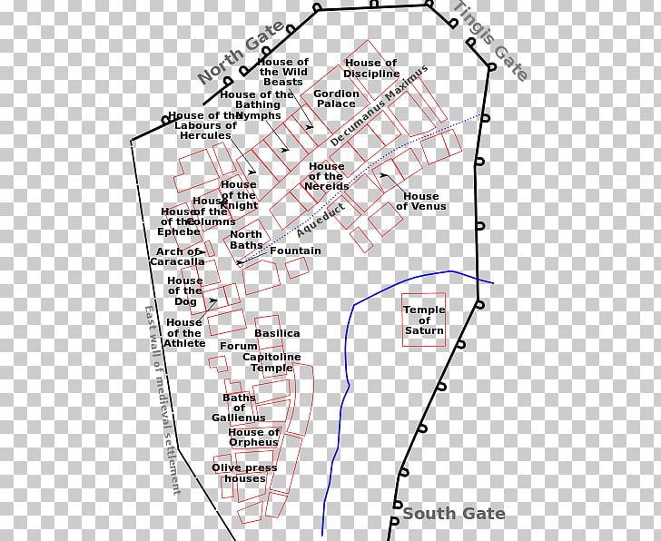 Volubilis Roman City Acinipo PNG, Clipart, Angle, Archaeological Site, Area, City, Diagram Free PNG Download