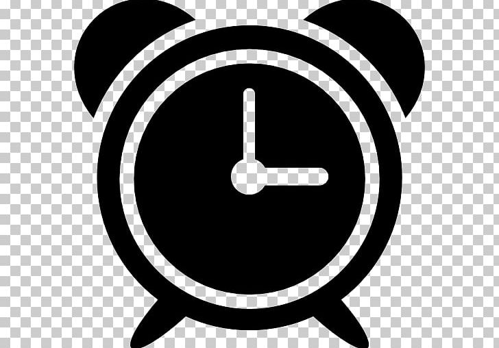 Alarm Clocks Computer Icons Timer PNG, Clipart, Aiguille, Alarm Clocks, Area, Black And White, Circle Free PNG Download