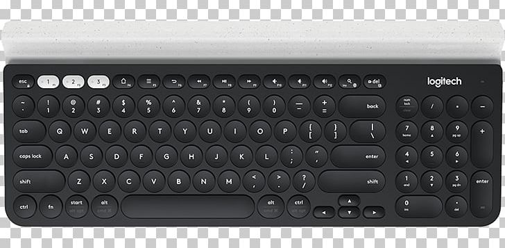 Computer Keyboard Wireless Keyboard Logitech K780 Multi-Device PNG, Clipart, Bluetooth, Computer, Computer Component, Computer Keyboard, Electronic Device Free PNG Download
