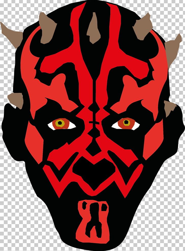 How To Draw Darth Maul Step by Step Drawing Guide by Dawn  DragoArt