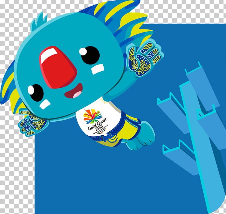 Diving At The 2018 Commonwealth Games 2006 Commonwealth Games Gold Coast Borobi PNG, Clipart, 2006 Commonwealth Games, 2018 Commonwealth Games, Art, Blue, Borobi Free PNG Download