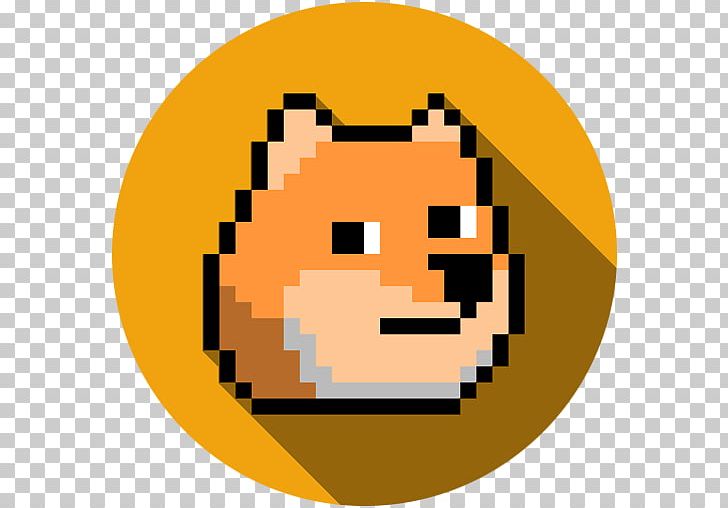 Doge Pixel Art YouTube PNG, Clipart, Art, Circle, Computer Icons, Doge, Dogecoin Free PNG Download