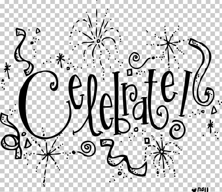 Party Black And White PNG, Clipart, Area, Art, Birthday, Black, Brand Free PNG Download