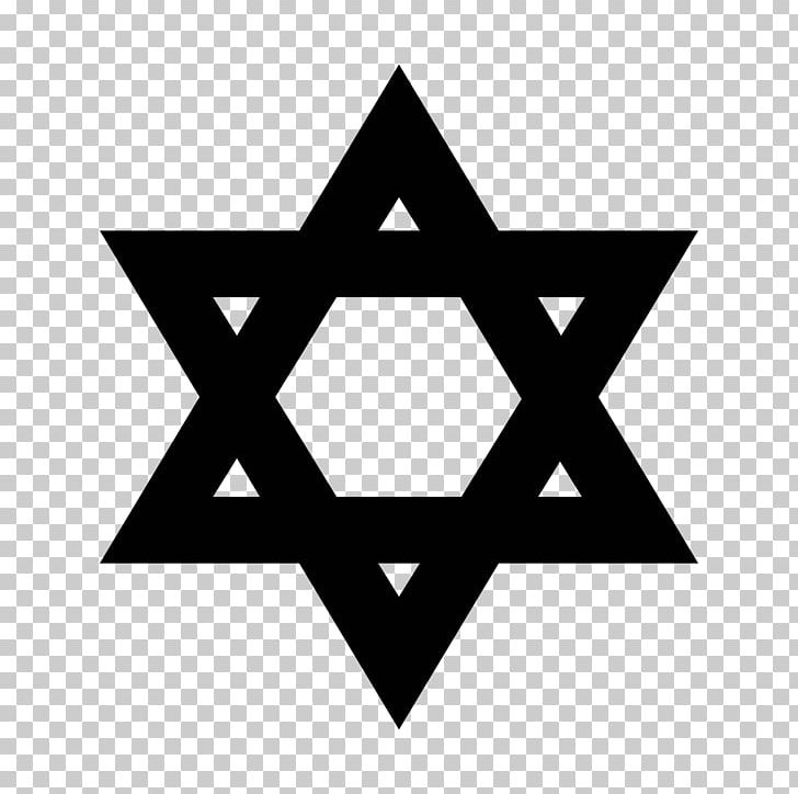 Star Of David Judaism Kippah PNG, Clipart, Angle, Area, Black And White, Brand, Dabid Free PNG Download