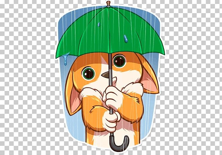 Sticker Telegram Umbrella Christmas Ornament PNG, Clipart, Animal, Cartoon, Character, Christmas, Christmas Decoration Free PNG Download