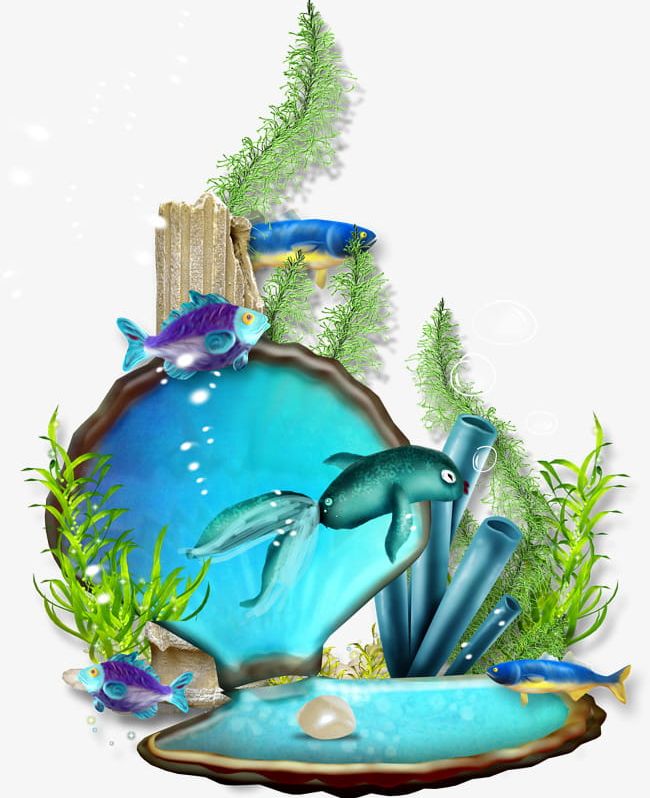 The Underwater World PNG, Clipart, Fish, Grass, Ocean, The Clipart, Underwater Clipart Free PNG Download