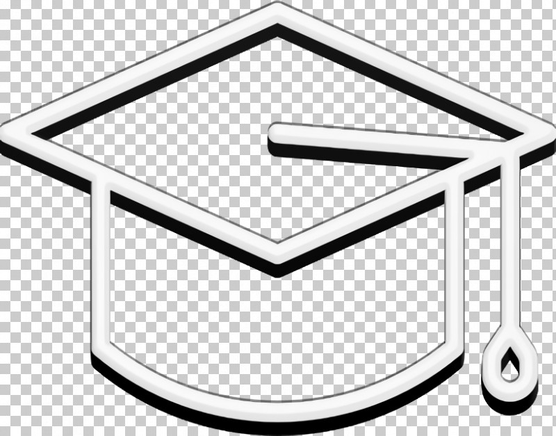 Education Icon Mortarboard Icon PNG, Clipart, Education Icon, Geometry, Human Body, Jewellery, Line Free PNG Download
