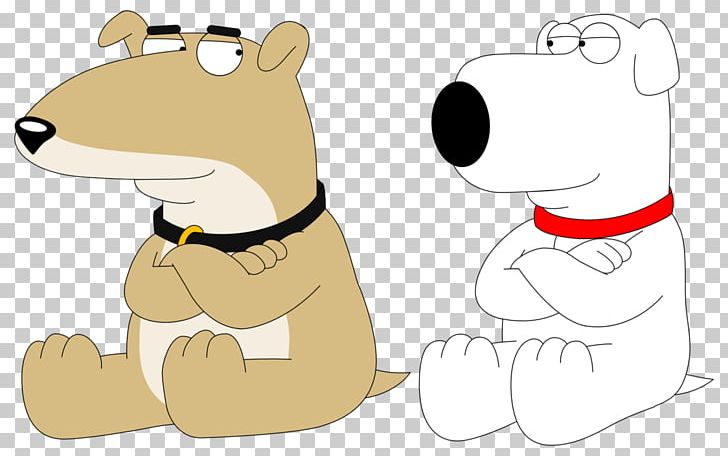 Brian Griffin Vinny Griffin Dog Life Of Brian PNG, Clipart, Animals, Art, Artwork, Bear, Brian Griffin Free PNG Download