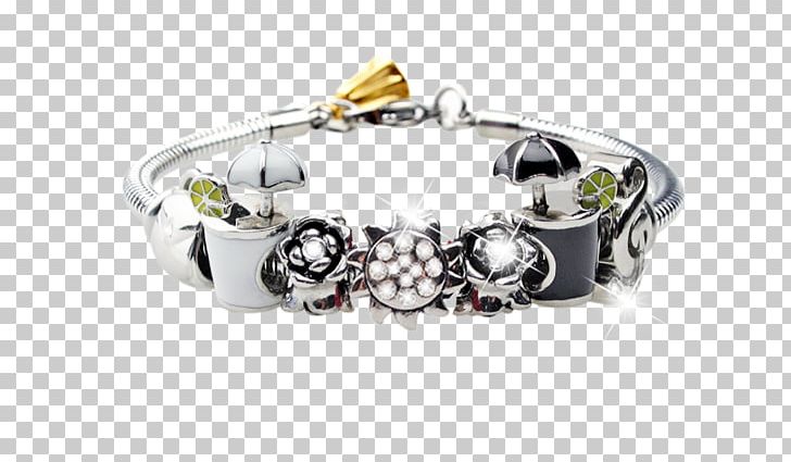 Charm Bracelet Jewellery Gemstone Jewelry Design PNG, Clipart, Bead, Body Jewelry, Bracelet, Charm Bracelet, Diamond Free PNG Download