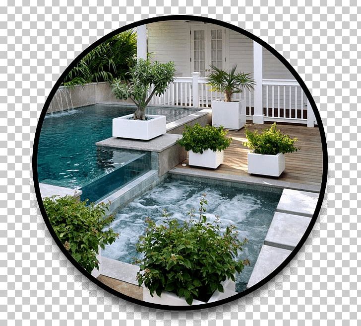 Hot Tub Swimming Pool Backyard Pool Fence Landscaping PNG, Clipart, Backyard, Deck, Fence, Garden, Home Free PNG Download