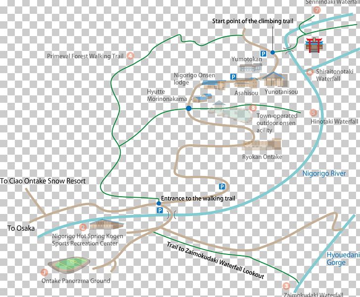 Mount Ontake Hida-Osaka Station Diagram Map PNG, Clipart, Angle, Area, Diagram, Ebook, English Spot Free PNG Download
