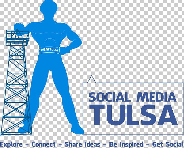 Social Media Tulsa PNG, Clipart, Area, Blue, Brand, Business, Communication Free PNG Download