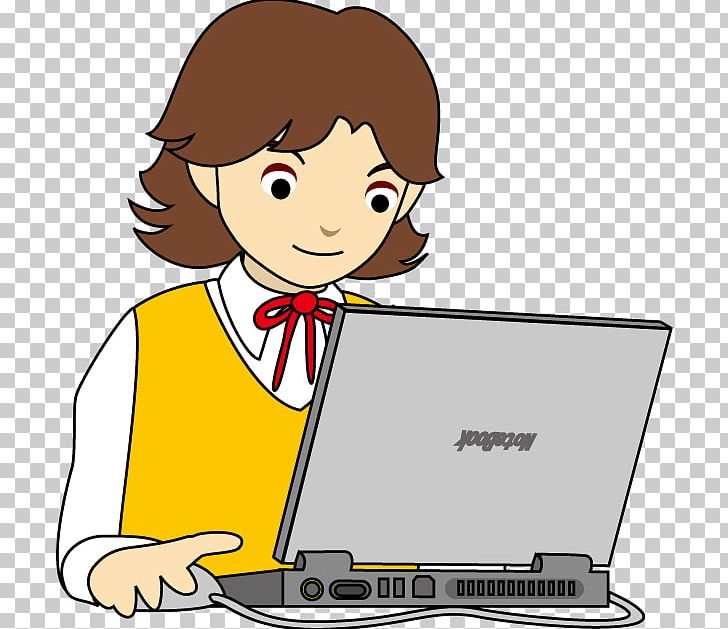 Personal Computer PNG, Clipart, Area, Boy, Cartoon, Character, Child Free PNG Download
