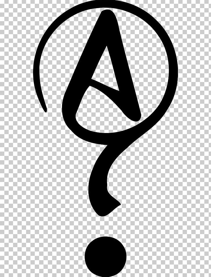 Agnosticism Atheism Symbol PNG, Clipart, Agnosticism, Area, Atheism, Black And White, Brand Free PNG Download