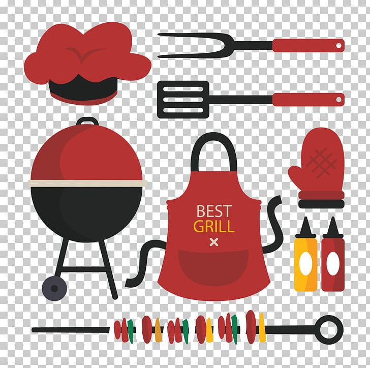 Barbecue Picnic Food Illustration PNG, Clipart, Baking, Bbq Tools, Brand, Flat Design, Food Drinks Free PNG Download
