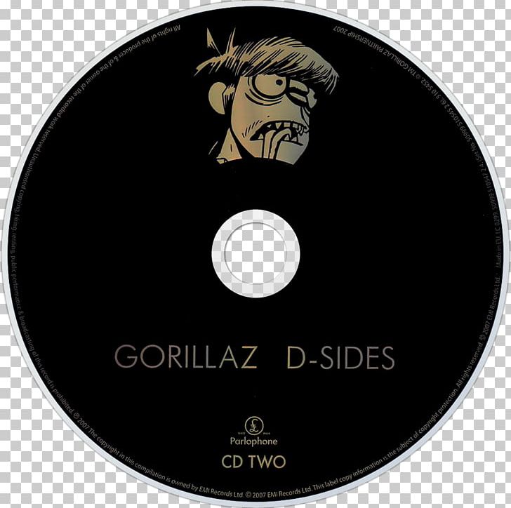 Compact Disc D-Sides Gorillaz G Sides Album PNG, Clipart,  Free PNG Download