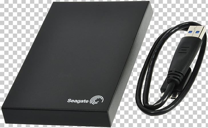 Data Storage Laptop Hard Drives Seagate Expansion Portable HDD Computer Hardware PNG, Clipart, Adapter, Common Interface, Computer Component, Computer Hardware, Data Storage Free PNG Download