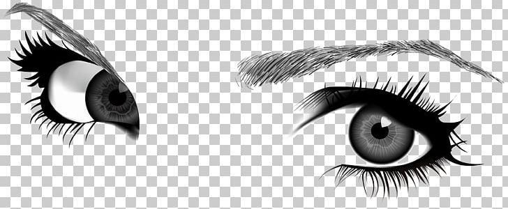 Eyebrow Drawing Euclidean PNG, Clipart, Black And White, Blinking, Cartoon Eyes, Color, Cosmetics Free PNG Download