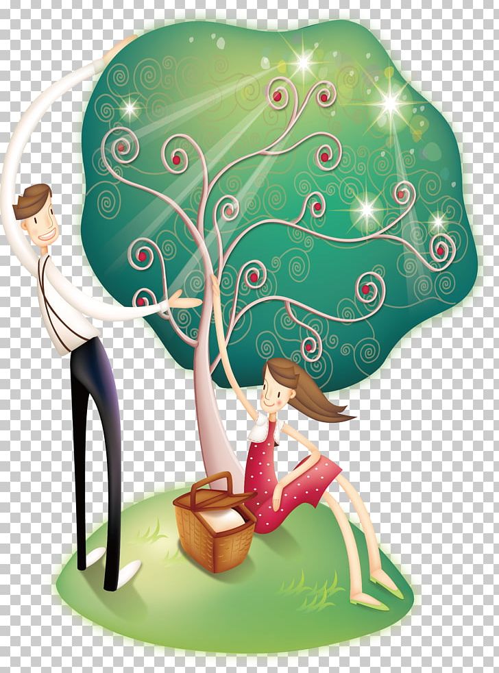 Falling In Love Illustration PNG, Clipart, Adobe Illustrator, Art, Cartoon, Cartoon Couple, Cdr Free PNG Download