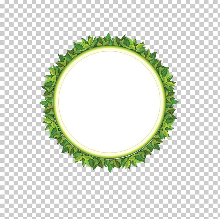 Frame Circle PNG, Clipart, Circle, Encapsulated Postscript, Green, Green Leaf, Green Leaves Free PNG Download