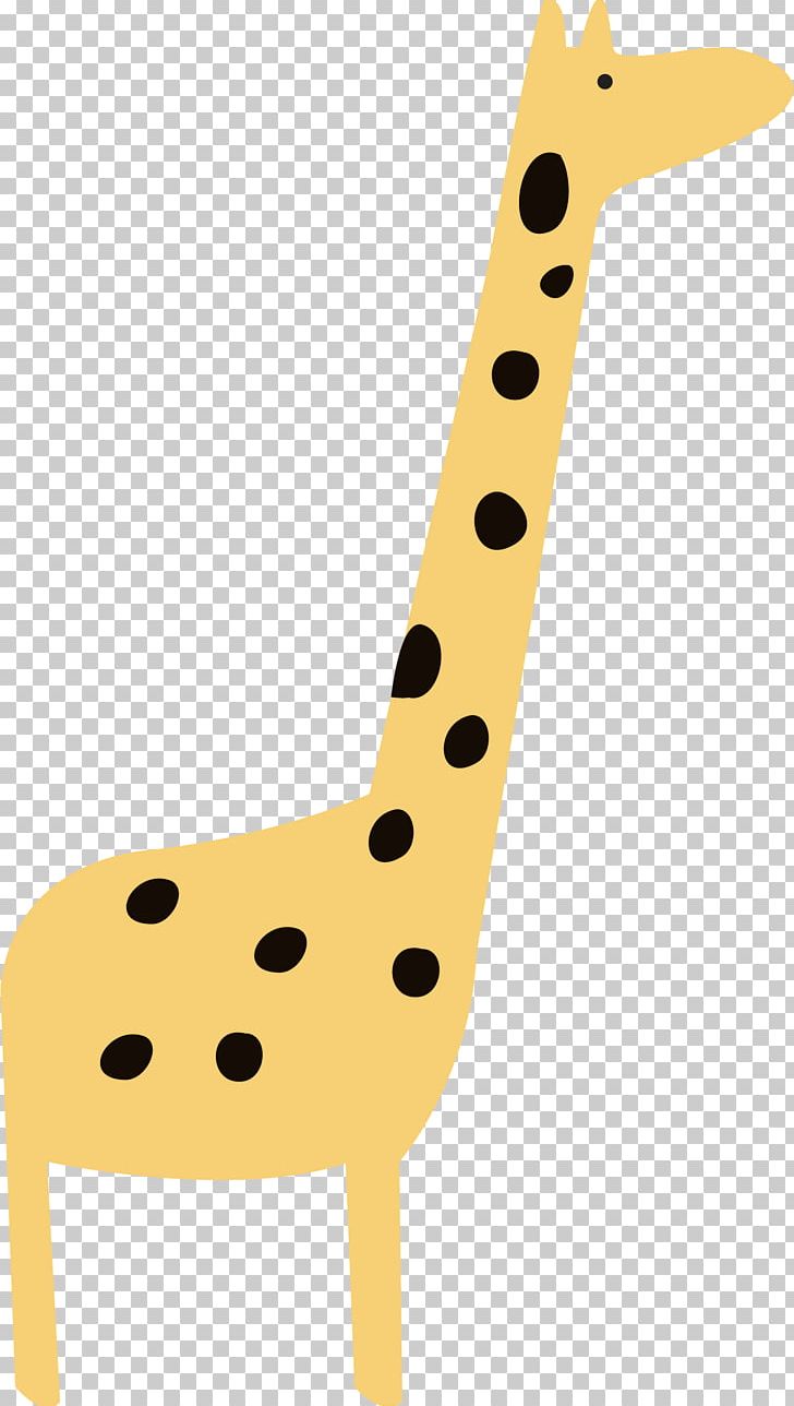 Giraffe Watercolor Painting Drawing PNG