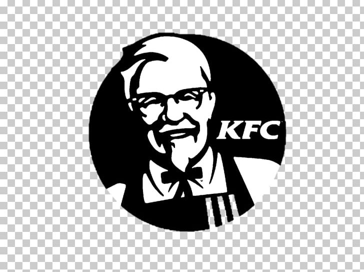 KFC Fried Chicken Fast Food Restaurant PNG, Clipart, Art, Aw Restaurants, Black, Black And White, Brand Free PNG Download