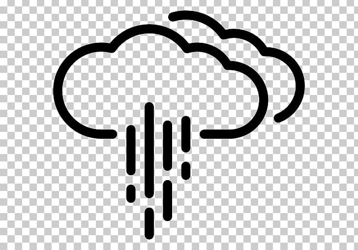 Rain Computer Icons Cloud PNG, Clipart, Black And White, Cloud, Computer Icons, Encapsulated Postscript, Line Free PNG Download