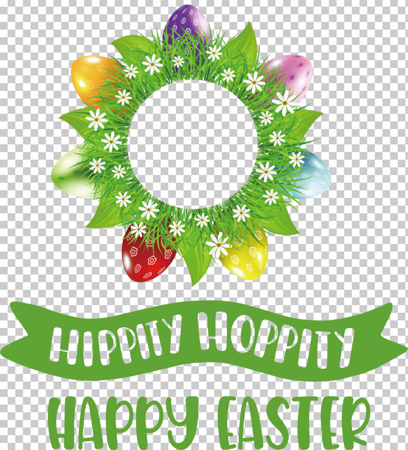 Hippity Hoppity Happy Easter PNG, Clipart, Art Deco, Cartoon, Digital Art, Floral Design, Happy Easter Free PNG Download